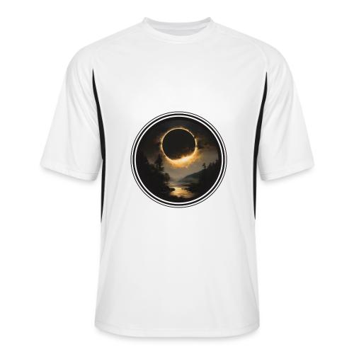 Eclipse: Shadowed Light - Men’s Cooling Performance Color Blocked Jersey