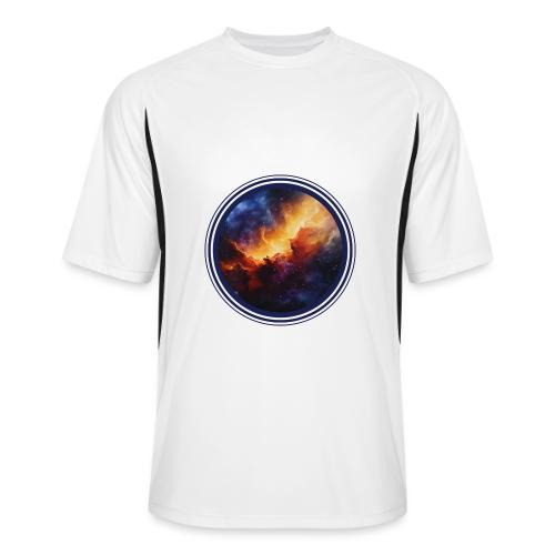 Nebula Dreams - Men’s Cooling Performance Color Blocked Jersey
