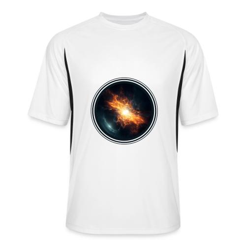 Supernova: cosmic explosion - Men’s Cooling Performance Color Blocked Jersey
