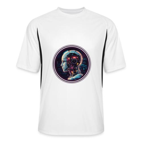 Artificial Intelligence (AI): The Future Circuit - Men’s Cooling Performance Color Blocked Jersey