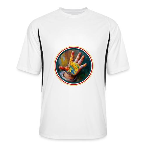 Colors of Innocence - Men’s Cooling Performance Color Blocked Jersey