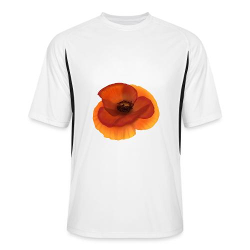 Vivid poppy - Men’s Cooling Performance Color Blocked Jersey