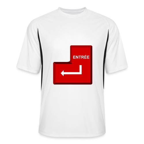 Press Enter - Men’s Cooling Performance Color Blocked Jersey