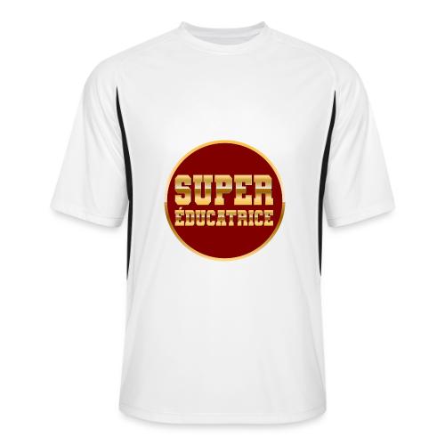 Super educator - Men’s Cooling Performance Color Blocked Jersey