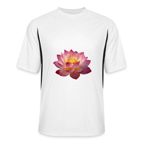 Serenity Lotus Grace - Men’s Cooling Performance Color Blocked Jersey