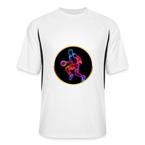 Basketball: Neon Dribble Pulse - Men’s Cooling Performance Color Blocked Jersey