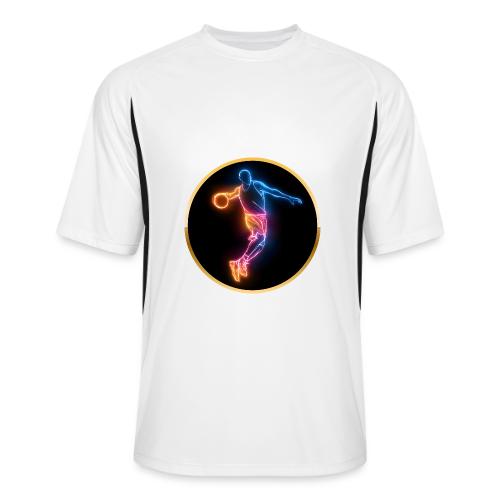 Basketball: Slam Dunk Afterglow - Men’s Cooling Performance Color Blocked Jersey