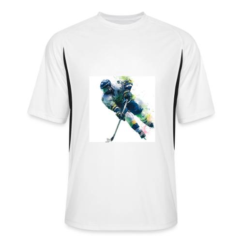 Hockey: Frozen Motion - Men’s Cooling Performance Color Blocked Jersey
