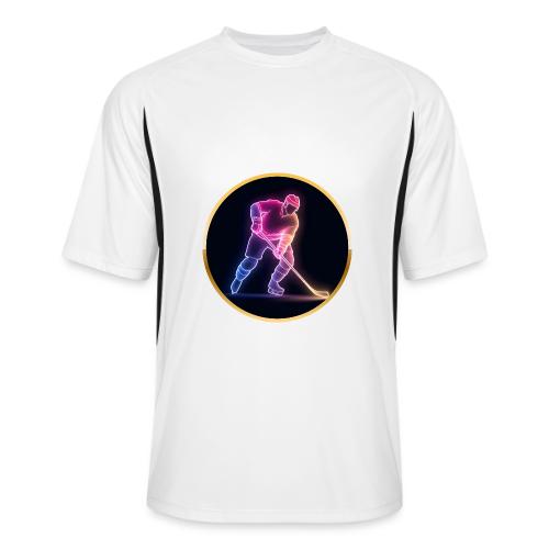 Hockey: Neon Ice Rush - Men’s Cooling Performance Color Blocked Jersey