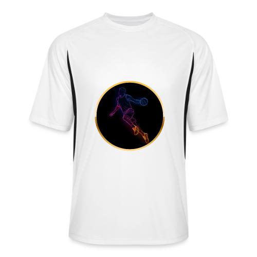 Basketball: Neon Jump Shot - Men’s Cooling Performance Color Blocked Jersey