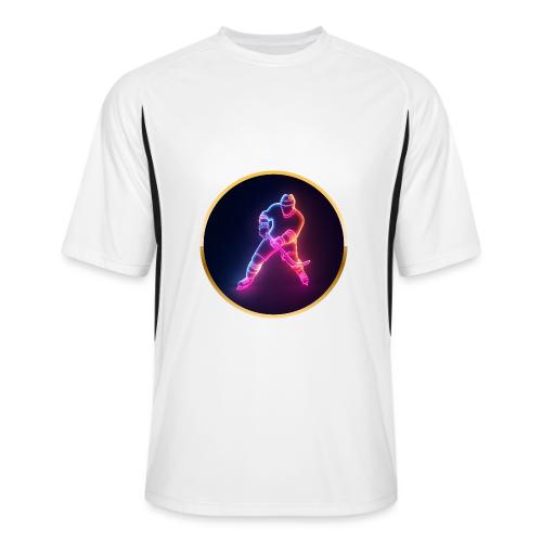 Hockey: Neon Ice Strike - Men’s Cooling Performance Color Blocked Jersey