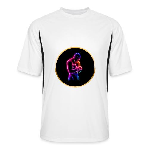 Boxing: Neon Power Guard - Men’s Cooling Performance Color Blocked Jersey