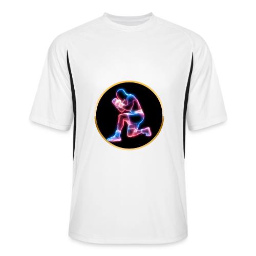 Neon Boxing Focus - Men’s Cooling Performance Color Blocked Jersey