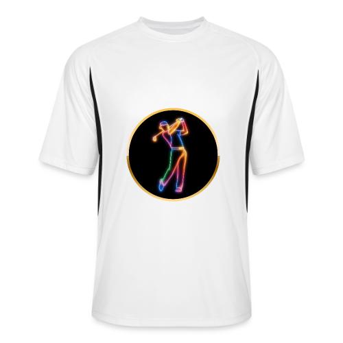 Golf: Spectrum Swing - Men’s Cooling Performance Color Blocked Jersey