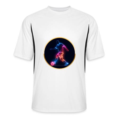 Soccer: Electric Kick Ring - Men’s Cooling Performance Color Blocked Jersey