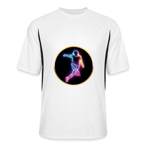 Soccer: Neon Goal Fusion - Men’s Cooling Performance Color Blocked Jersey