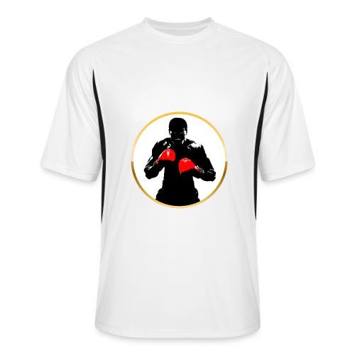 Boxing: Golden Ring Fighter - Men’s Cooling Performance Color Blocked Jersey