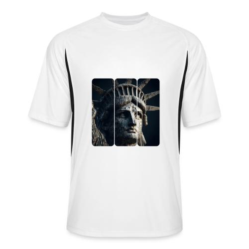 USA: Liberty in Shadows - Men’s Cooling Performance Color Blocked Jersey