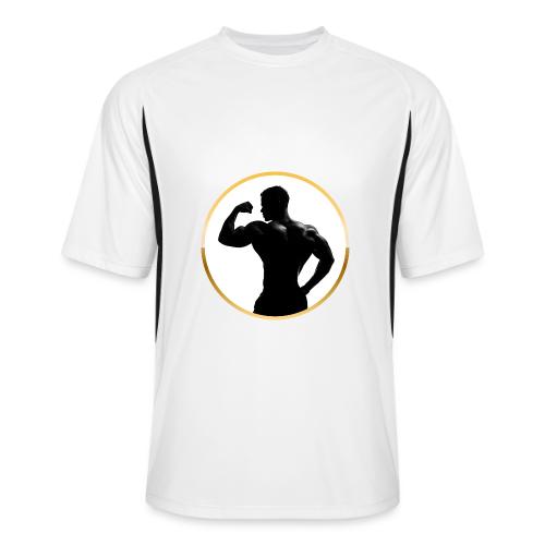 Bodybuilder: Classic Flex Emblem - Men’s Cooling Performance Color Blocked Jersey