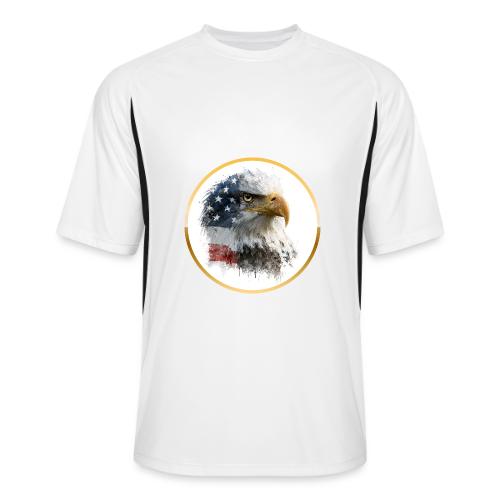 USA: Patriot Wing Emblem - Men’s Cooling Performance Color Blocked Jersey