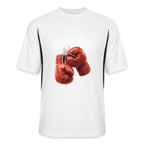 Boxing: Hanging Gloves Icon - Men’s Cooling Performance Color Blocked Jersey