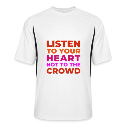 Heart Over Hype - Men’s Cooling Performance Color Blocked Jersey