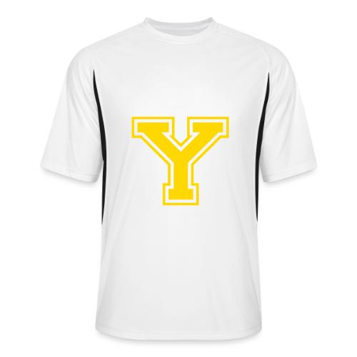 Letter Y – Capital Athletic Alphabet Monogram - Men’s Cooling Performance Color Blocked Jersey