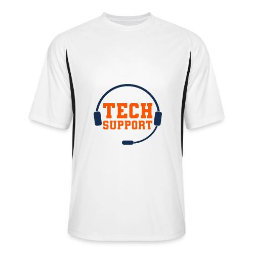 Tech Support Mode On - Men’s Cooling Performance Color Blocked Jersey