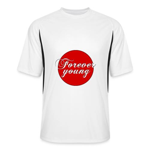 Forever Young, timeless Youth - Men’s Cooling Performance Color Blocked Jersey