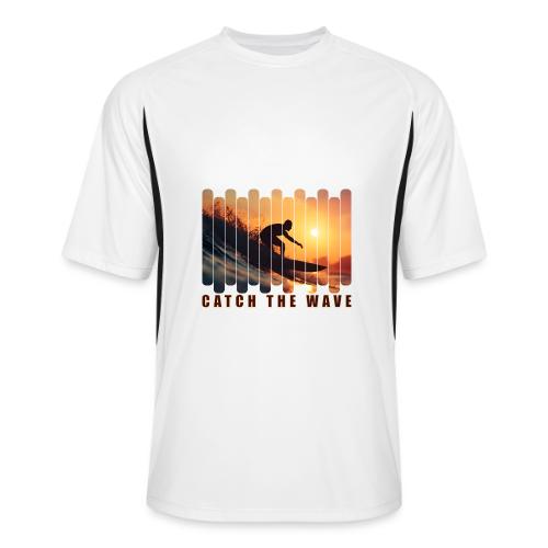 Surfing: Catch the Wave - Men’s Cooling Performance Color Blocked Jersey