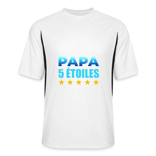 Five-Star Dad - Men’s Cooling Performance Color Blocked Jersey