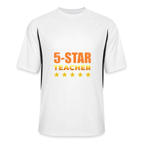 Five-Star Teacher - Men’s Cooling Performance Color Blocked Jersey