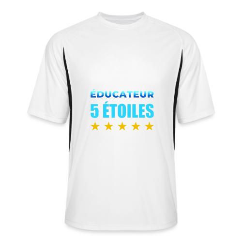 Éducateur 5 Étoiles - Men’s Cooling Performance Color Blocked Jersey