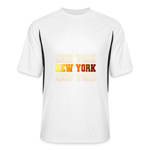 New York Varsity Echo - Men’s Cooling Performance Color Blocked Jersey