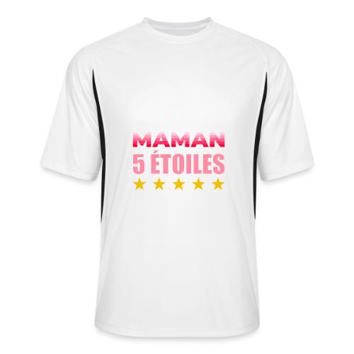 Five Star Mom - Men’s Cooling Performance Color Blocked Jersey