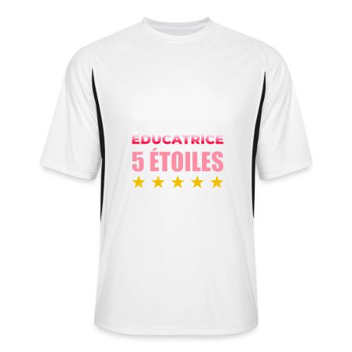 Éducatrice 5 Étoiles - Men’s Cooling Performance Color Blocked Jersey
