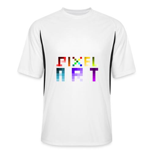 Pixel Art Spectrum - Men’s Cooling Performance Color Blocked Jersey