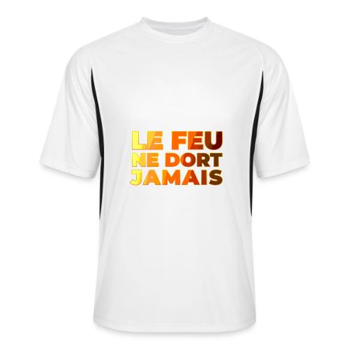 Fire never sleeps - Men’s Cooling Performance Color Blocked Jersey