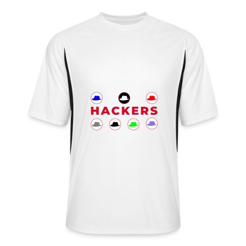 The Spectrum of Hackers - Men’s Cooling Performance Color Blocked Jersey