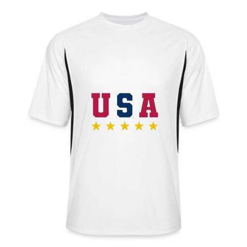 USA Varsity Stars - Men’s Cooling Performance Color Blocked Jersey