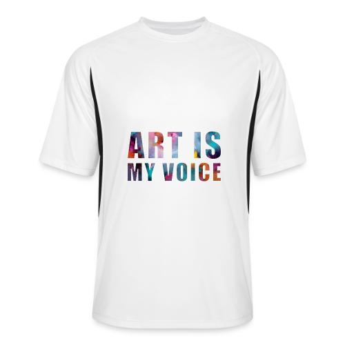 Art Is My Voice - Men’s Cooling Performance Color Blocked Jersey