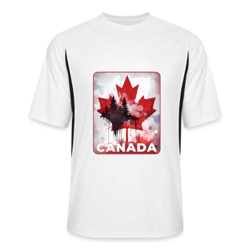 Canada's Maple Leaf Pride - Men’s Cooling Performance Color Blocked Jersey
