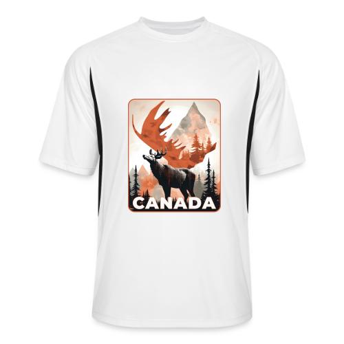 Canada Wild Spirit - Men’s Cooling Performance Color Blocked Jersey