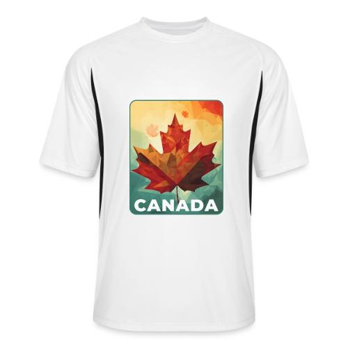 True North Colors - Men’s Cooling Performance Color Blocked Jersey