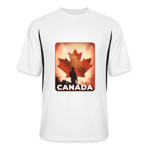 Canada Stands Tall - Men’s Cooling Performance Color Blocked Jersey