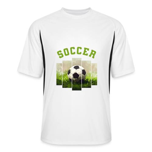 Soccer Focus - Men’s Cooling Performance Color Blocked Jersey