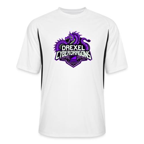 Purple Team - Men’s Cooling Performance Color Blocked Jersey