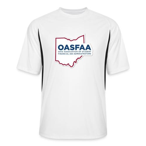 OASFAA Logo Color Cutout - Men’s Cooling Performance Color Blocked Jersey