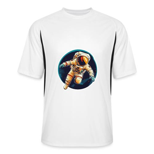 Astronaut: Dream, explore, discover! - Men’s Cooling Performance Color Blocked Jersey