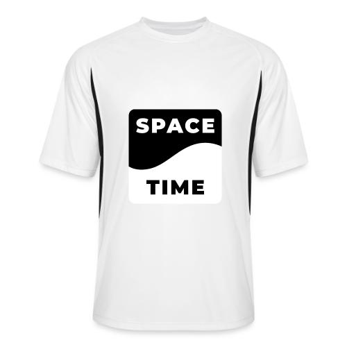 Space-time: Warped Reality - Men’s Cooling Performance Color Blocked Jersey